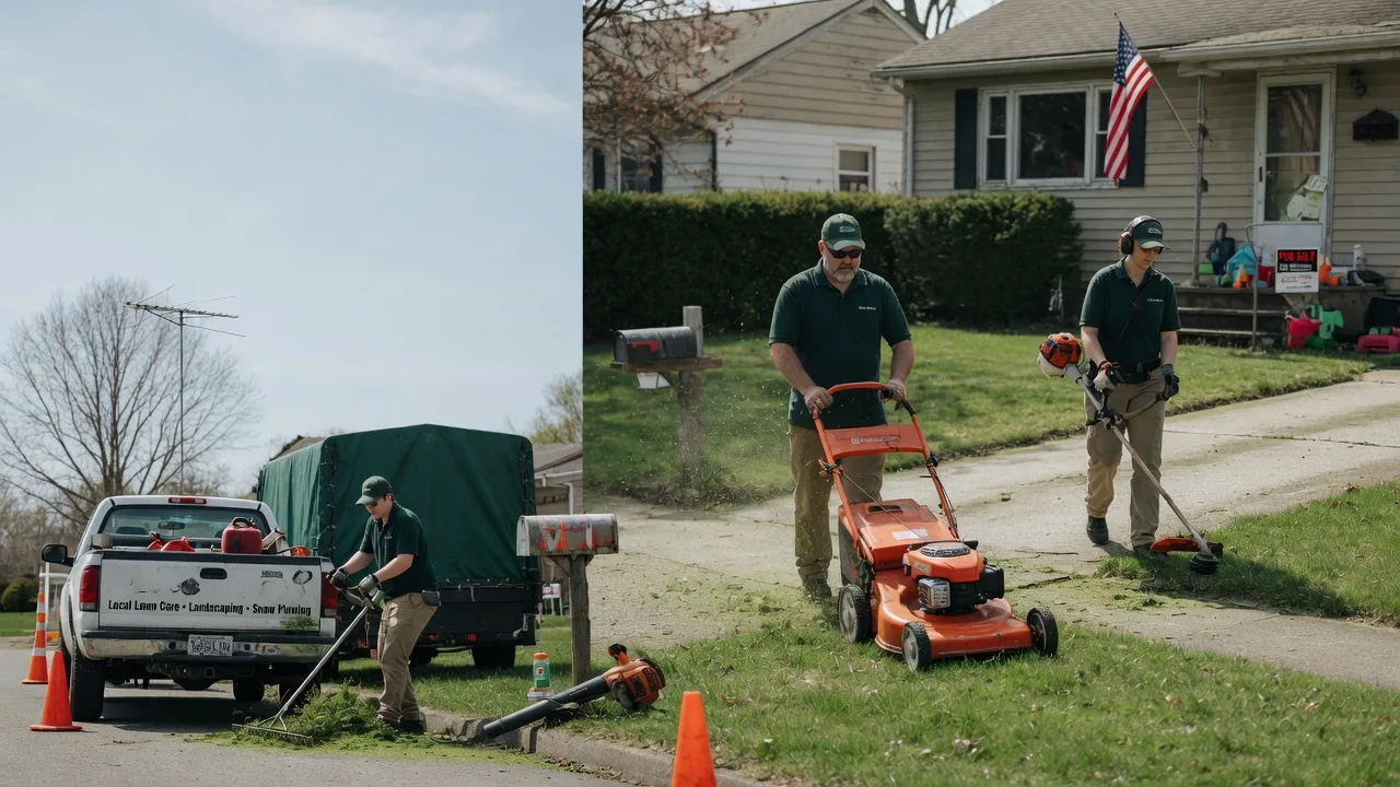 Lawn Care Services By Expert Landscaper in Lyburn, WV near me